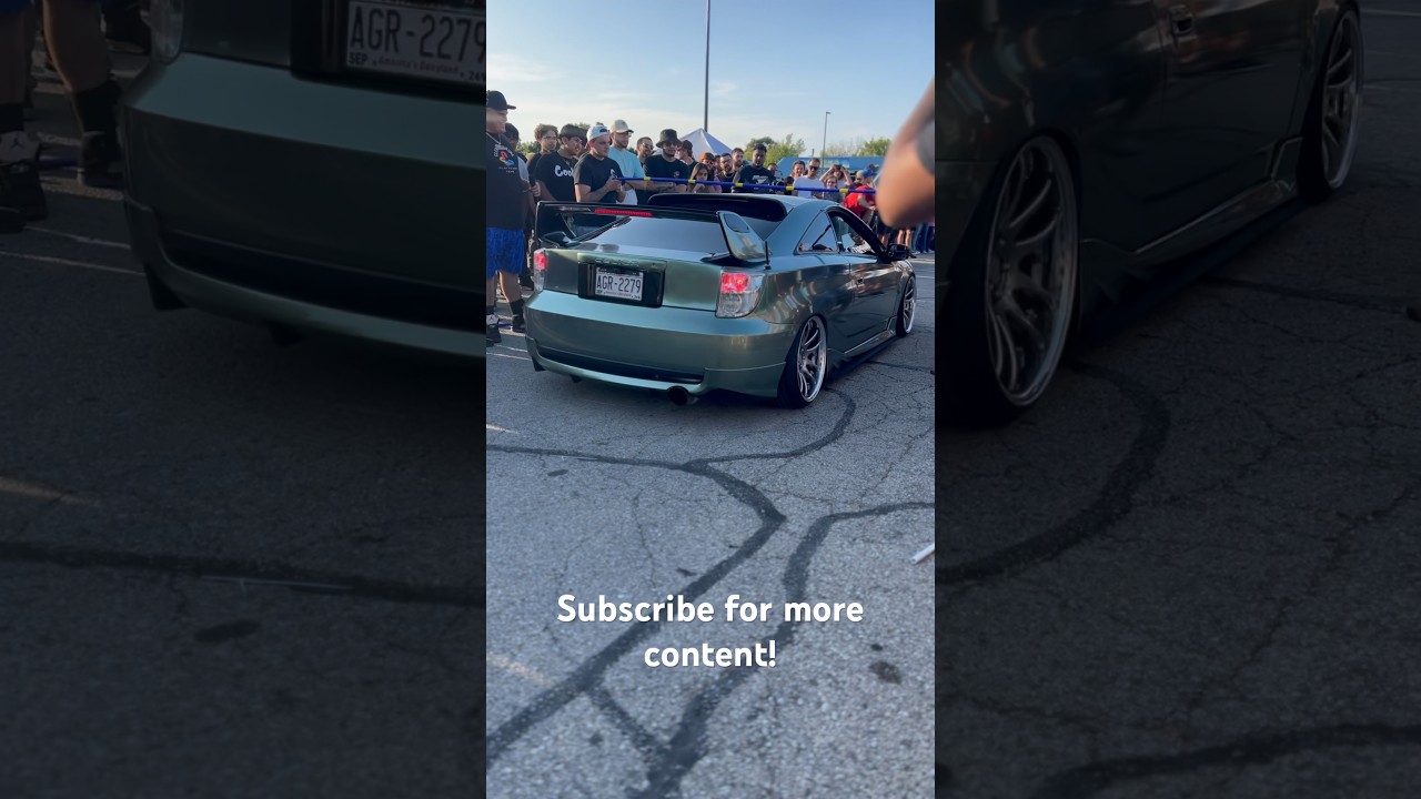 Celica in low car limbo 