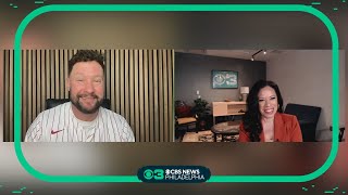 "Dancing on my own" A Phillies Anthem: CBS News Philadelphia talk with Calum Scott