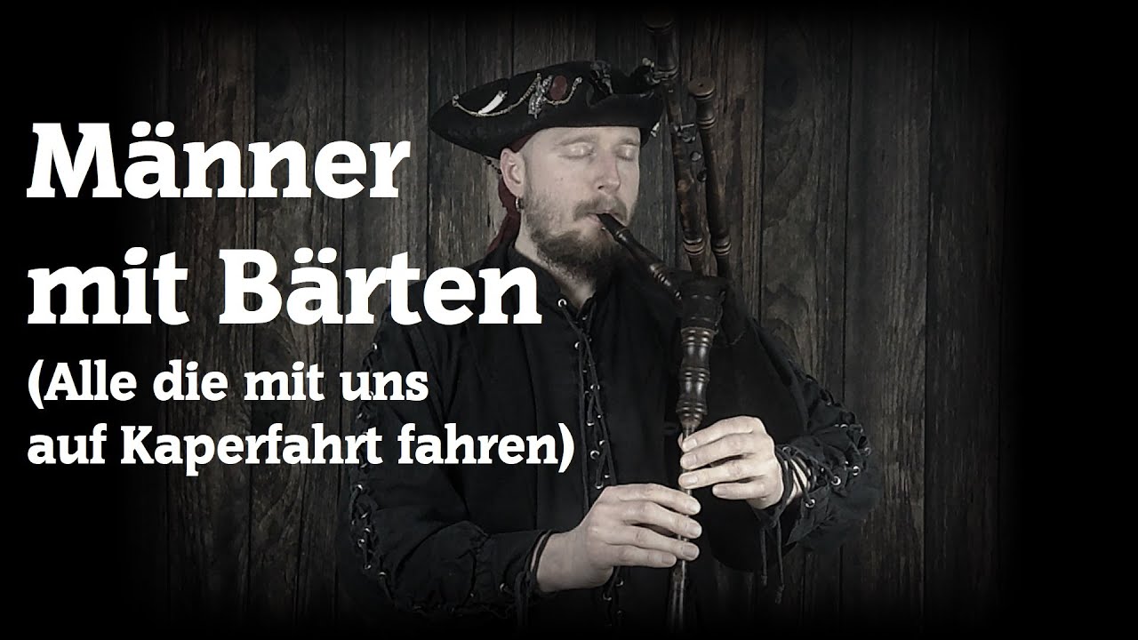 Männer mit Bärten | auf Hümmelchen (German Smallpipe, Medieval Bagpipe)