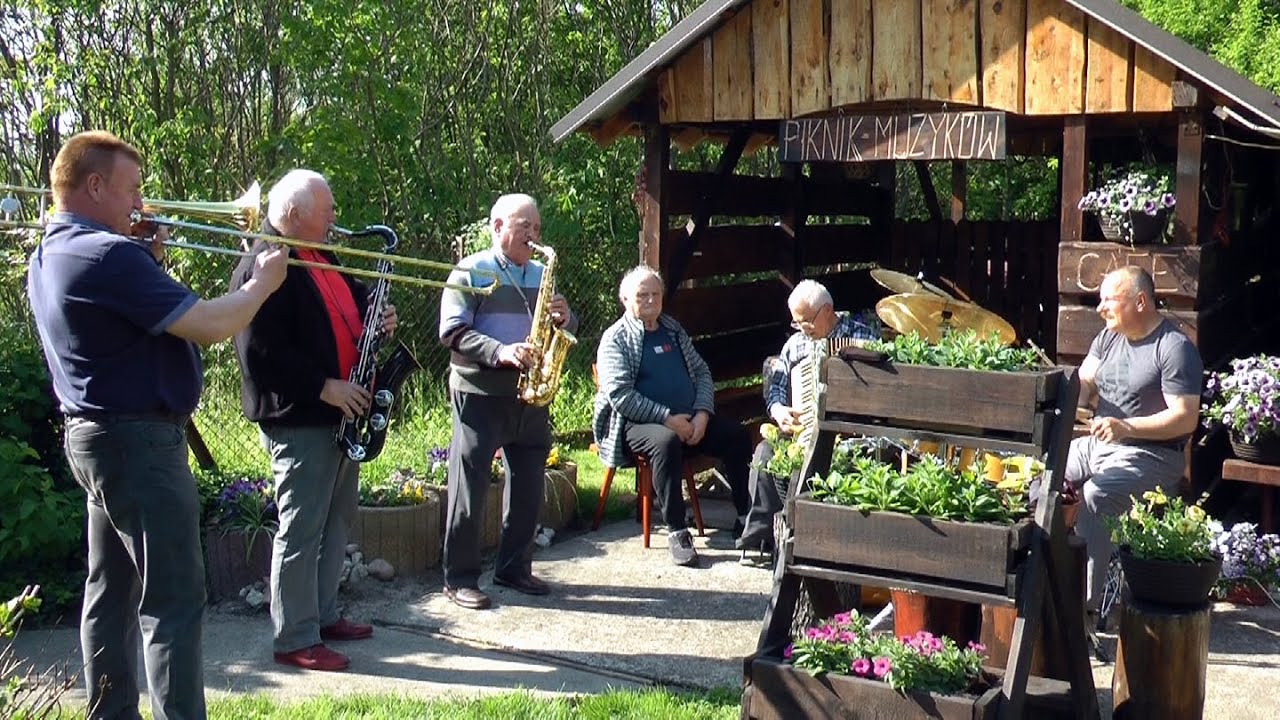 Piknik  Muzyków - Dąbrowa Tarnowska  - 20 maja  2023 r. -  cz. 1