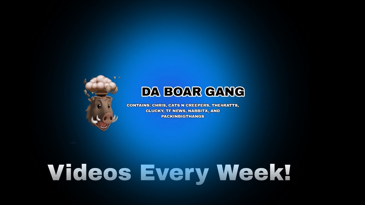 Da Boar Gang Live Stream - YouTube