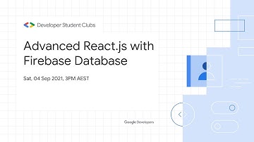 Advanced React.js with Firebase Database
