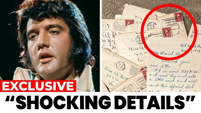 After 50 Years, Elvis Presley's Private Letters Were Finally Opened — The  Truth Is Devastating - YouTube