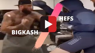 🎥 of HOOLIGANHEFS & BIGKASH BOXING 🎥 (67 BEEF)