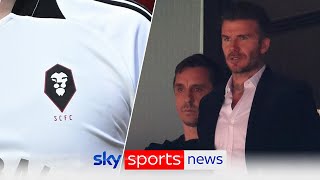 David Beckham and Gary Neville complete takeover of Salford with new consortium