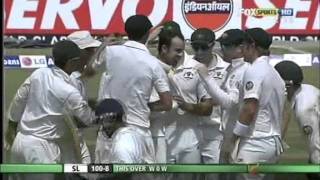 NATHAN LYON 5/34 ON DEBUT! 1st TEST vs SRI LANKA 2011 GALLE