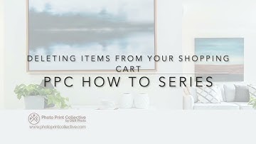 Emptying or Editing Your Shopping Cart