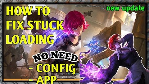 How to fix stuck loading in mobile legends | LethalNexus |BeatriX update