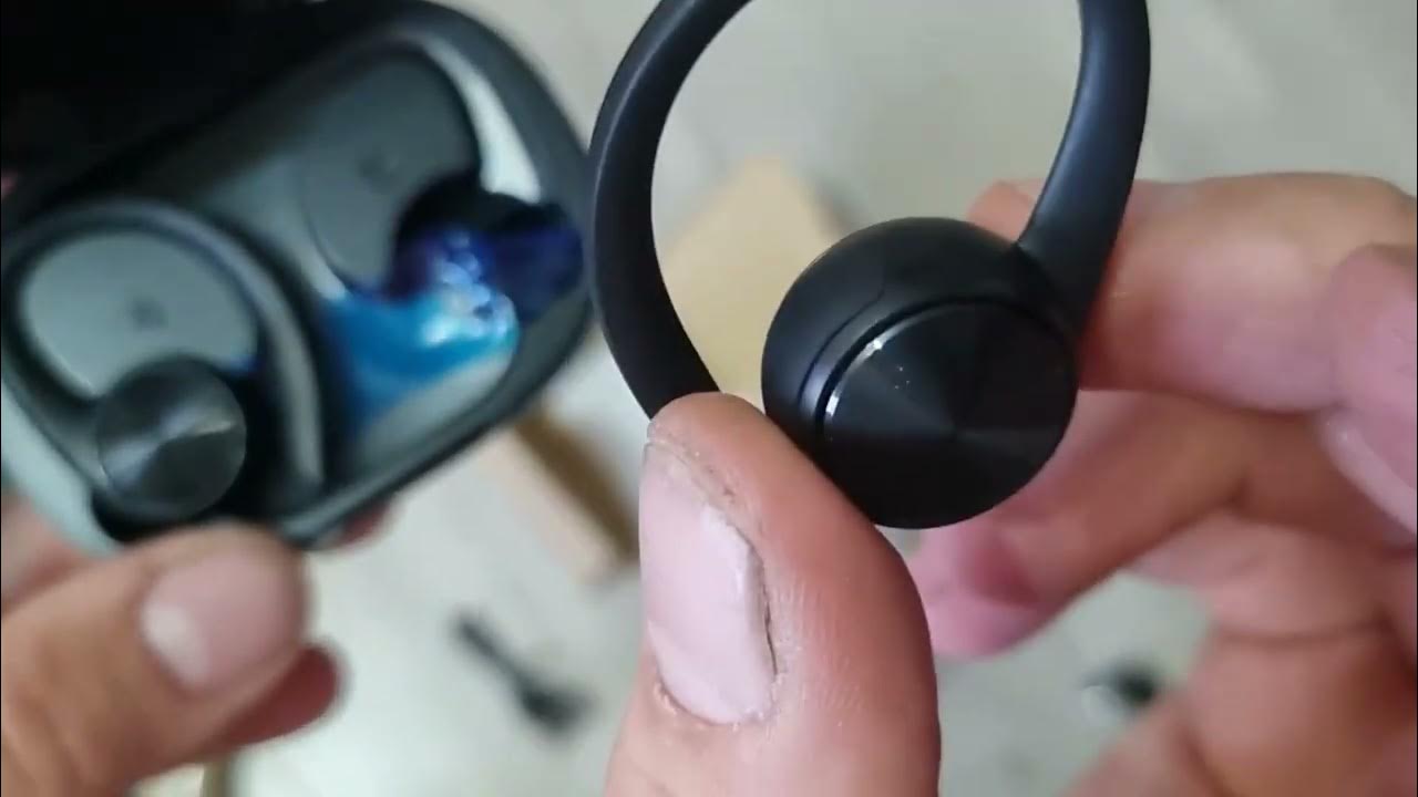 Беспроводные Bluetooth-наушники с микрофоном, IPX5 водонепроницаемые ...