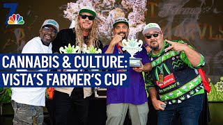 Cannabis & Culture: Vista’s Farmer’s Cup | NBC 7 San Diego