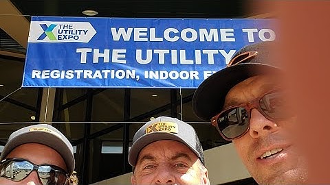 Bobsdecline - Live at the 2023 Utility Expo!