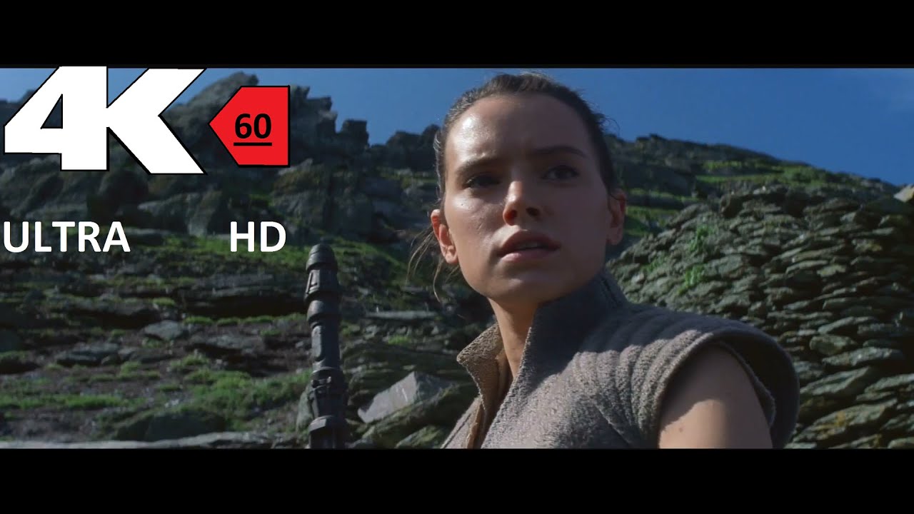 [4k][60FPS] STAR WARS THE FORCE AWAKENS Blu Ray Trailer YouTube