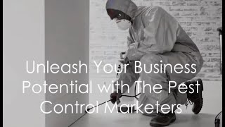 The Pest Control Marketers - Intro Video