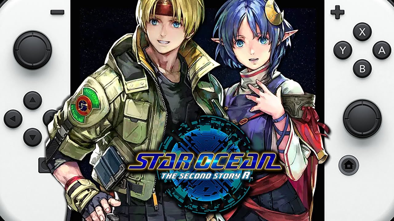 Star Ocean The Second Story R Nintendo Switch Lite Gameplay