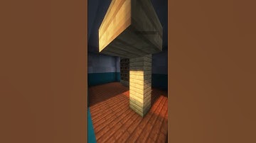 Mail Room for a Minecraft Map • Hunger Games Map Build • Episode 7 • Tickvach Shorts