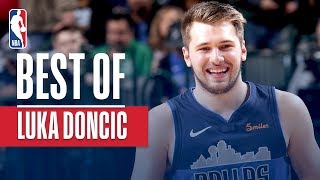 Luka Doncic's February Highlights | KIA West Rookie of the Month
