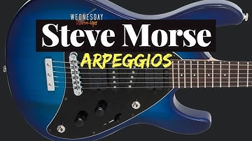 Steve Morse Style Arpeggio Exercise // Wednesday Warm-up 🔥