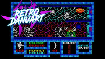 GAME OVER (Dinamic - Spectrum - 1987)