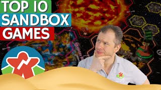 My Top 10 Sandbox Board Games