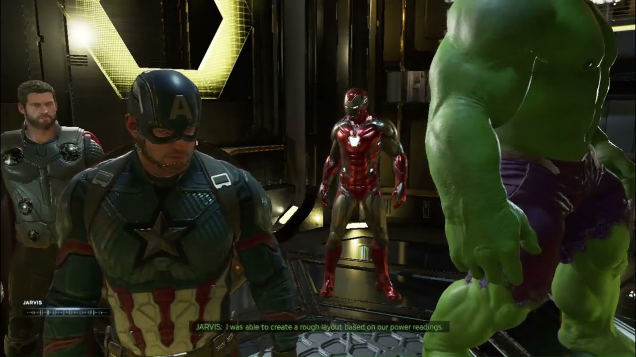 MAX Power Level Captain America vs Monica No Rest For the Wicked (Challenge IV)