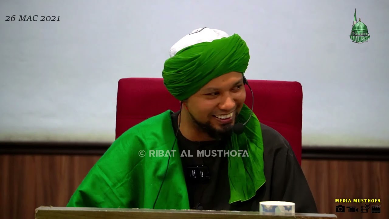 Kitab Syamail Muhammadiah ᴴᴰ | 26/3/2021 | Ustaz Muhaizad Bin Muhammad