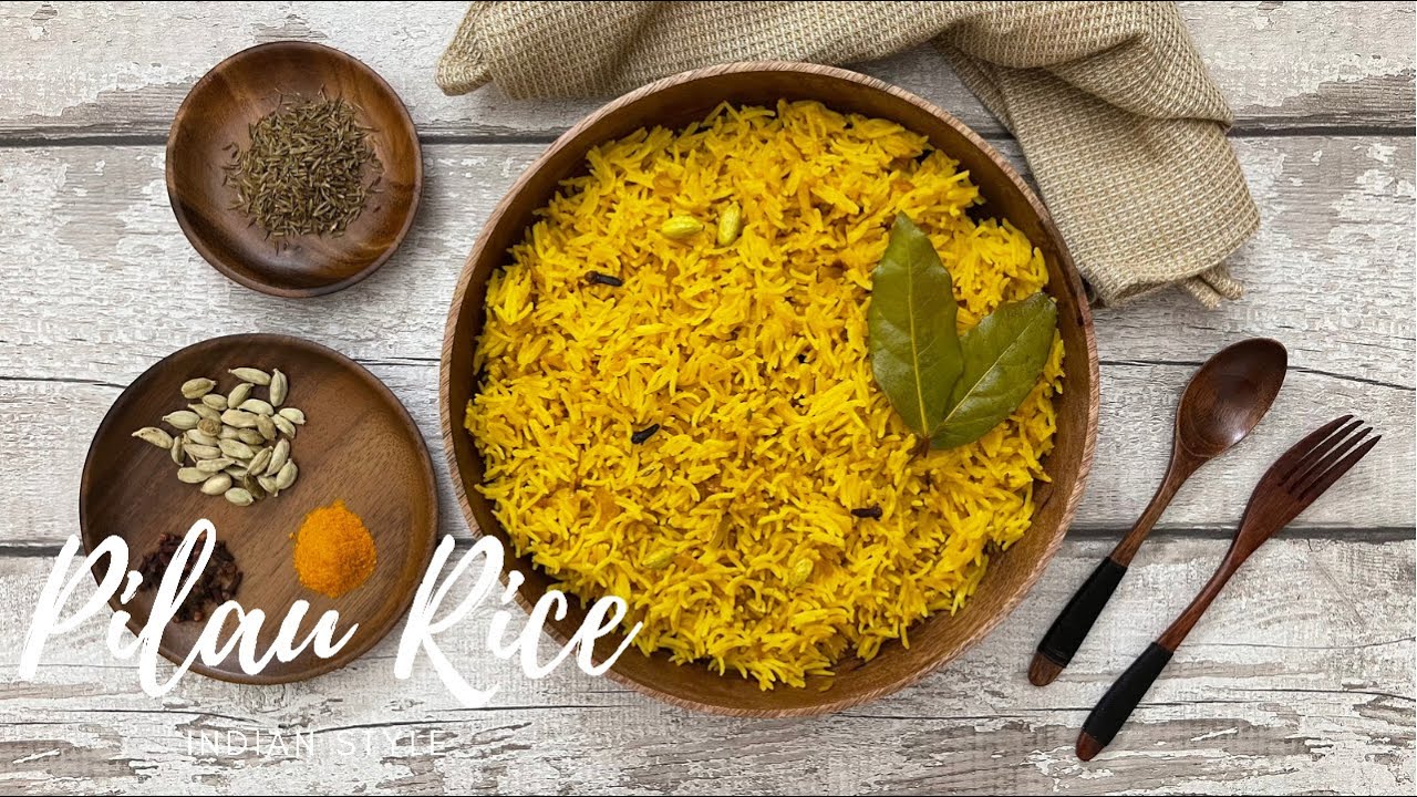How to Make Quick & Easy Pilau Rice YouTube