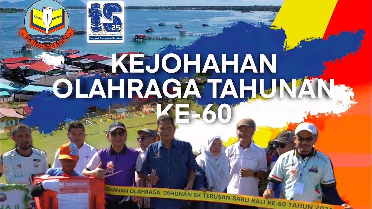 Kejohanan Olahraga Tahunan SK.Terusan Baru yang ke-60 Tahun 2024