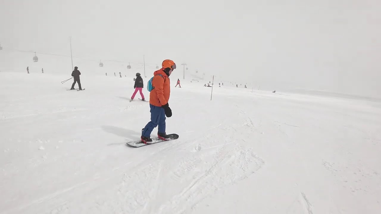 Kayresi Erciyes Tekirkapı kayak alanı
