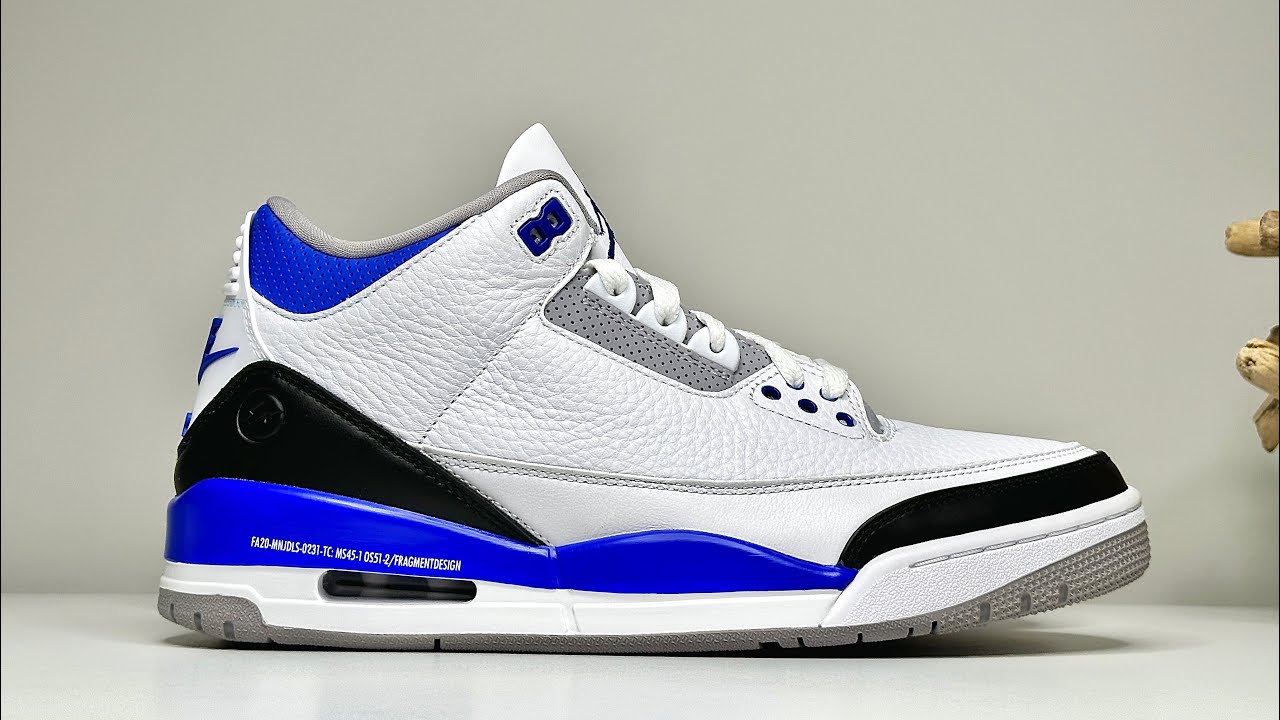I AM FRIEND AND FAMILY AIR JORDAN 3 FRAGMENT DONE RIGHT ?? - YouTube