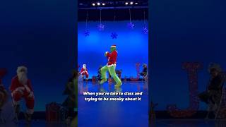 WE CAN SEE YOU!! 👀 #grinch #christmas #dance #remix