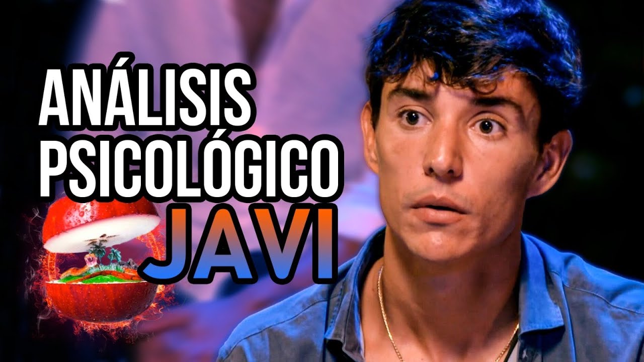 PSICÓLOGA ANALIZA a JAVI en LA ISLA DE LAS TENTACIONES 5 🍎🐍