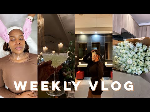 WEEKLY VLOG: errand runs, grwm, gym, skin routines, set days!