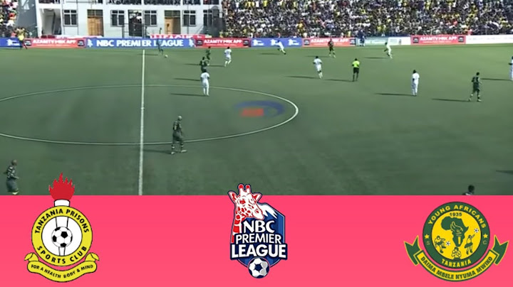 🔴 LIVE, Tanzania Prisons vs Yanga SC, Mechi ya Ligi Kuu Tanzania Bara Leo, NBC Premier League 2025