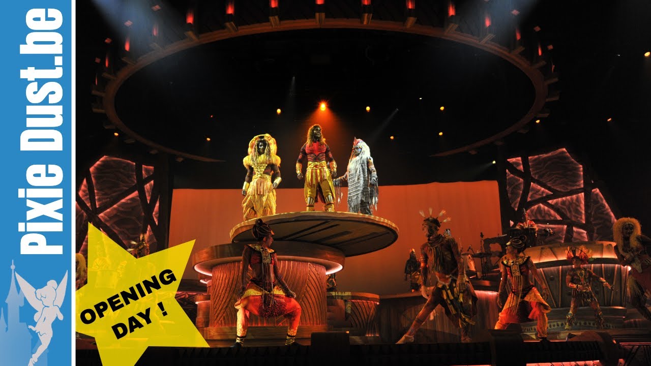 🌿 (FULL SHOW) - Lion King: Rhythms of the Pride Lands at Disneyland Paris 2019 disneyland paris pride