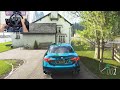 Alfa Romeo Giulia Quadrifoglio (Ferrari F154CB V8 swap) - Forza Horizon 4 | Logitech g29 gameplay