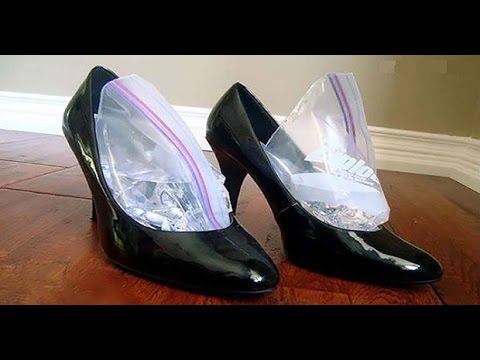 Genius Trick to Expand Your Tight Shoes, After This You’ll Wear Them ...