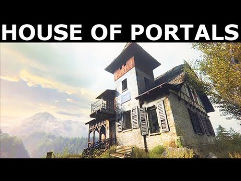 The Vanishing Of Ethan Carter - House Of Portals - Puzzle Solution