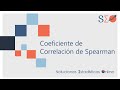 17 | Cálculo del Coeficiente de Correlación de Spearman Parte I |