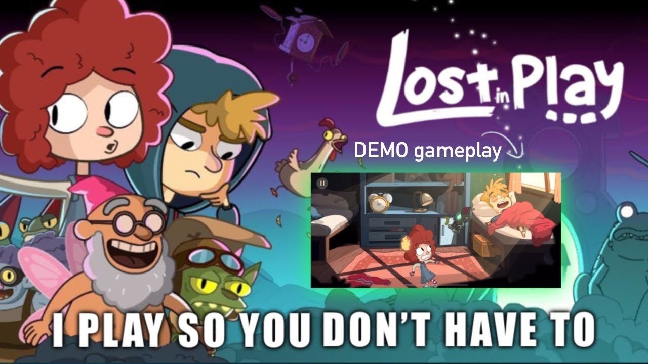 Lost in Play iPad DEMO gameplay 