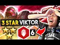 ⭐⭐⭐ 3 STAR VIKTOR w/ FULL BATTLECAST SYNERGY! | TFT Mid Set 3 Galaxies | Teamfight Tactics Guide