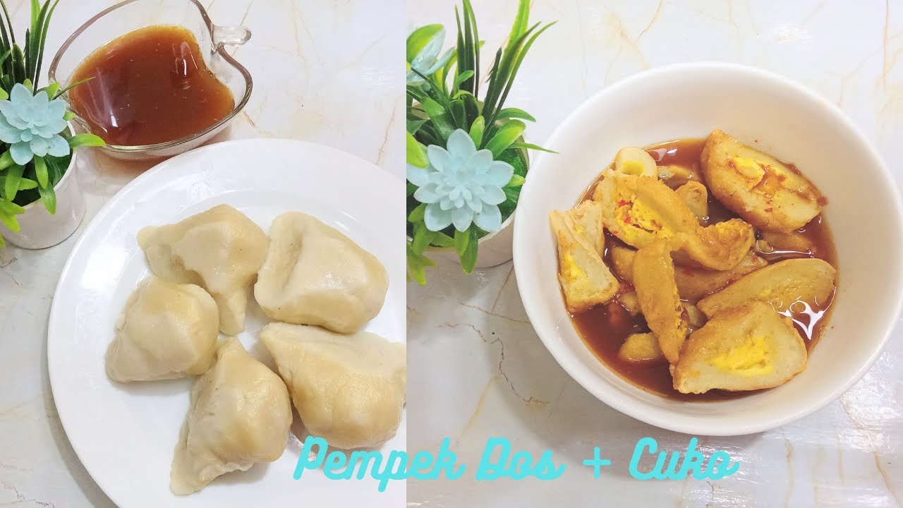 Pempek Dos dan cuko