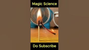 This isn’t a trick; it’s the magic of science! #coolscience #diyexperiments #diyscience