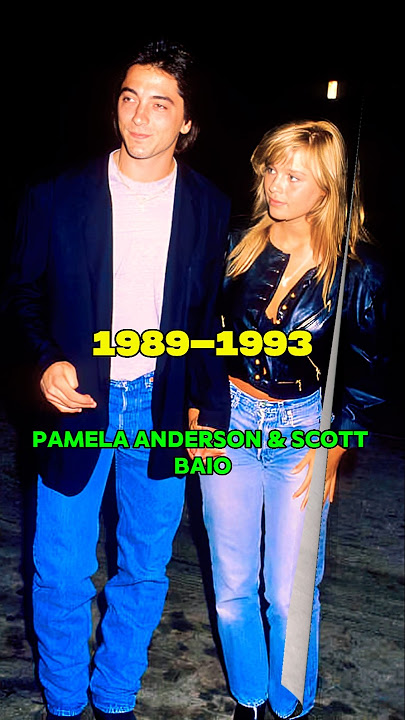 Pamela Anderson's legendary love life #celebrity