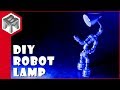 How To Make a Robot Pipe Lamp - DIY