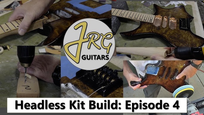 Headless Guitar Kit Build: Episode 3 