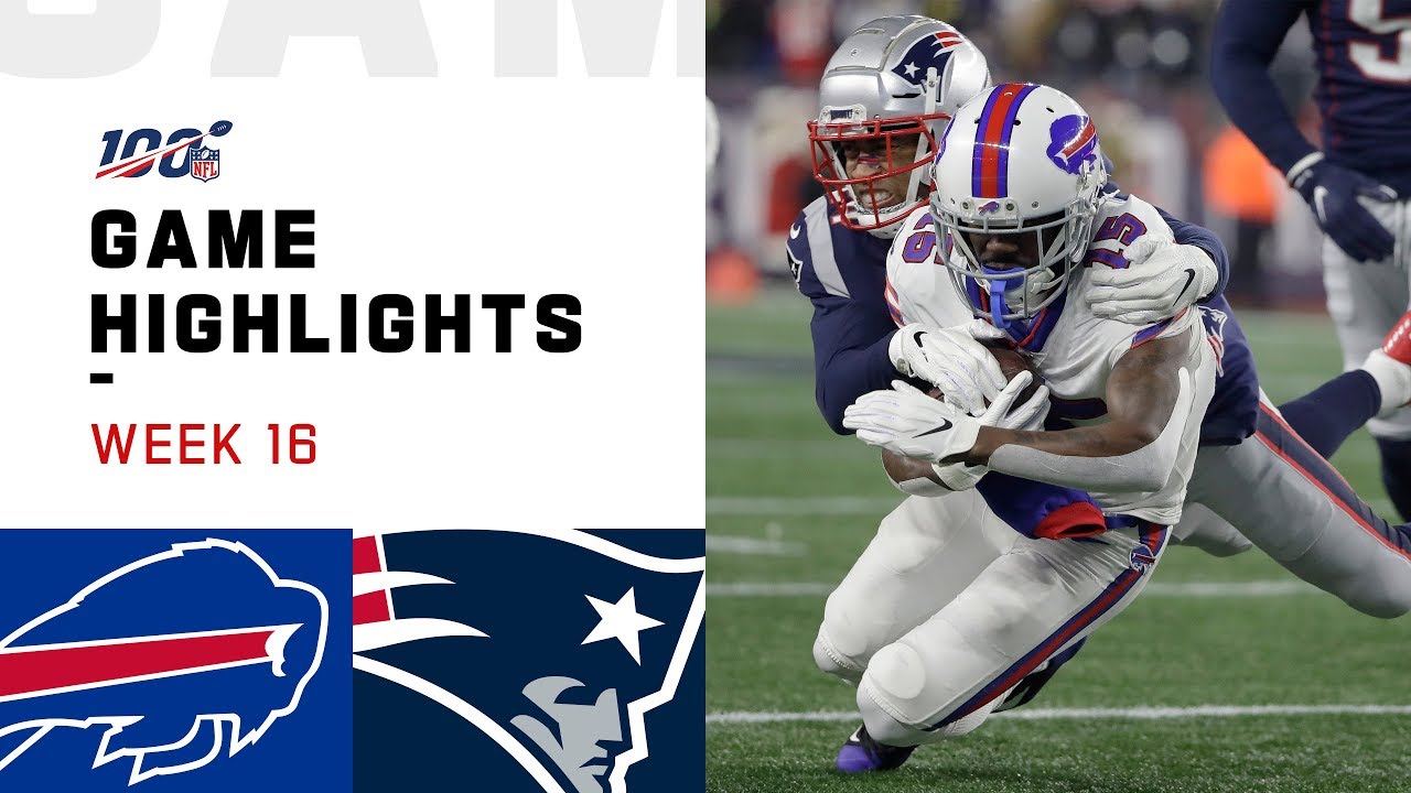 vs. Patriots Week 16 Highlights | NFL 