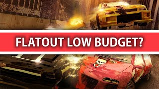 FLATOUT LOW BUDGET? | Crash n Burn PS2 Indonesia