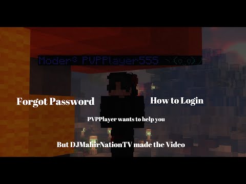 How to Register and login with Forgotten Password? | DJMahirNationTV | Mineland Network