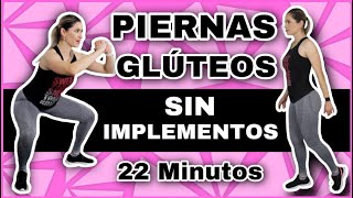 PIERNAS TONIFICADAS Y GLÚTEOS GRANDES | RUTINA DE EJERCICIOS EN CASA SIN IMPLEMENTOS | NatyGlossGym