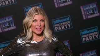 [SUB] Fergie on Rockin Eve&#39; 2017 - INTERVIEW B-ROLL